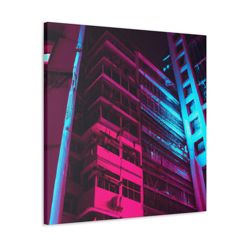 Neon Cityscape