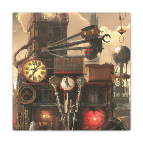 Steampunk World