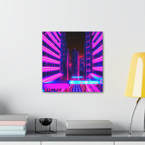 "Neon Cityscape"