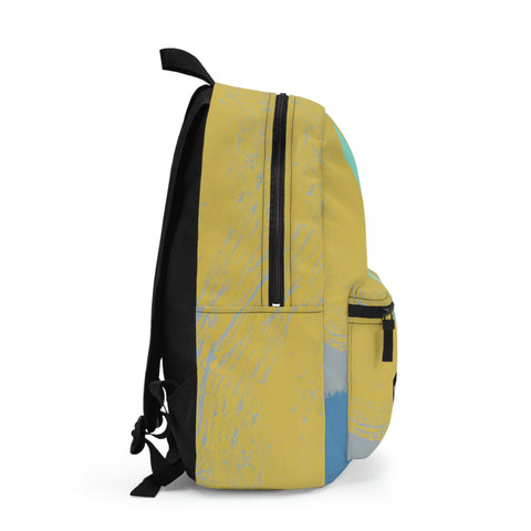 Claudia de San Miguel - Backpack