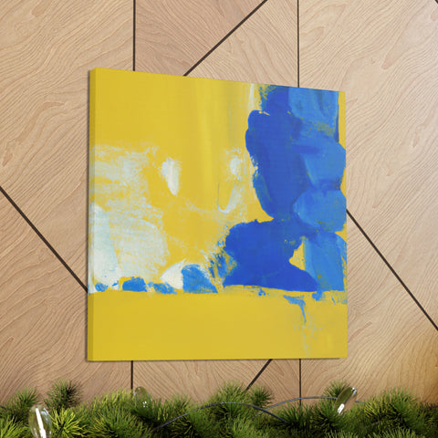 Libeth the Blue-Yellow. - Canvas