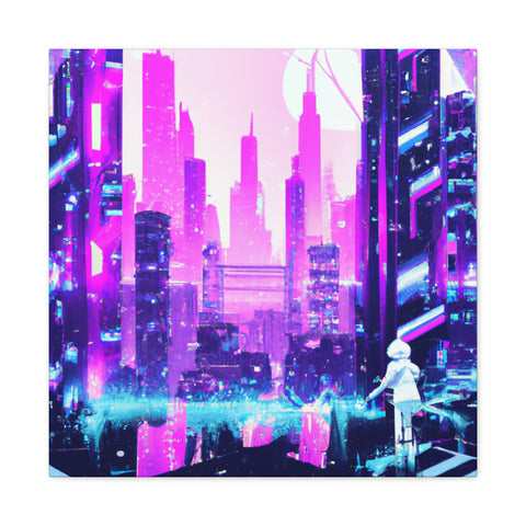 Neon Cityscape