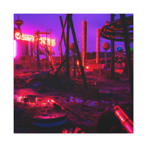 Neon Ruins