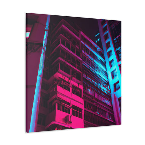 Neon Cityscape