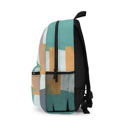 Joycelina da Fonseca - Backpack