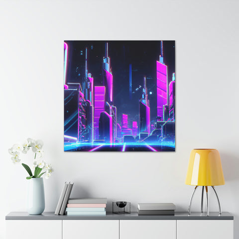 Neon Cityscape