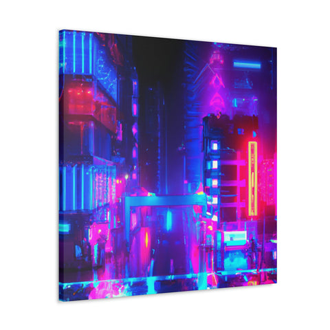 Neon Cityscape