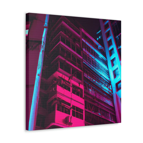 Neon Cityscape