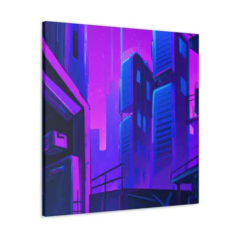 Neon Cityscape