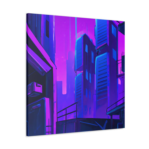 Neon Cityscape