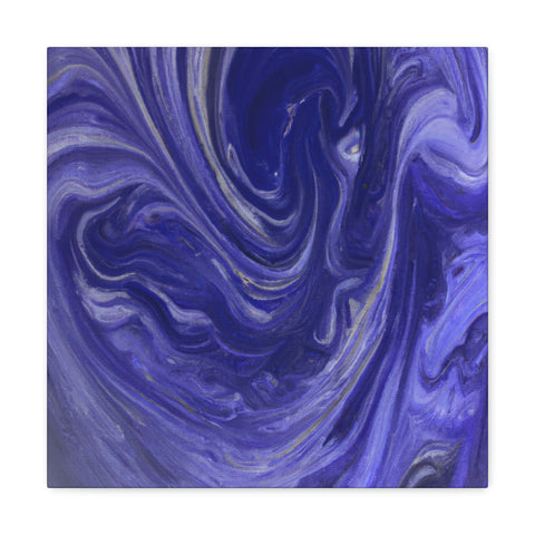 Swirls of Blue & Purple