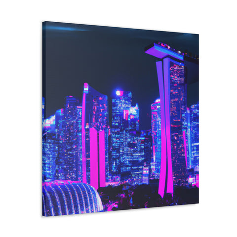 Neon Skyline