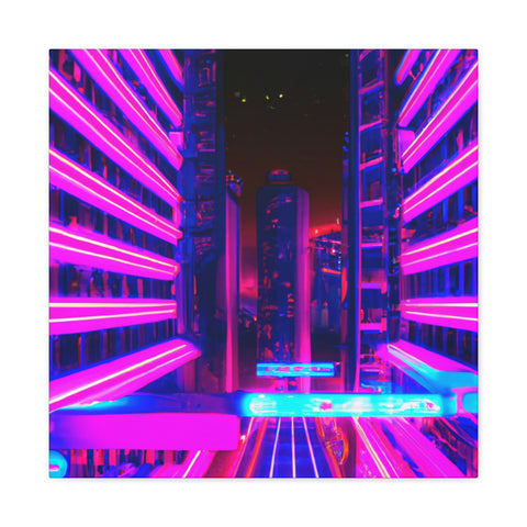 "Neon Cityscape"