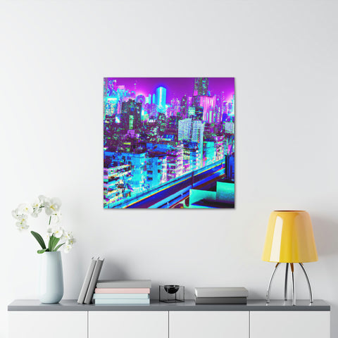 Neon Cityscape