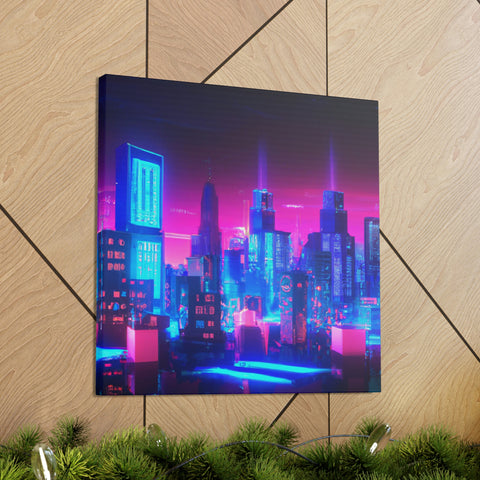 "Neon Cityscape"