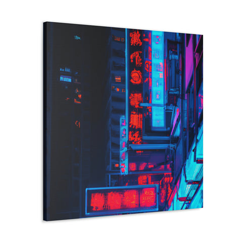 Neon Cityscape