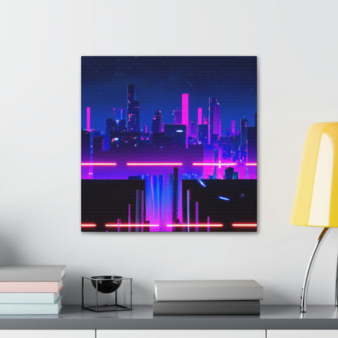 and eye-catching

Neon Skylines!