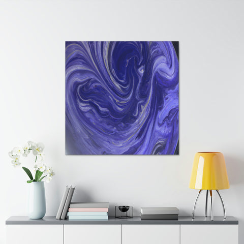 Swirls of Blue & Purple