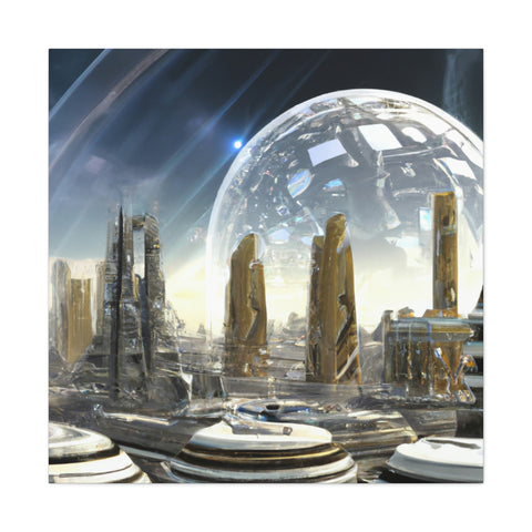 "Futuristic Cityscapes"