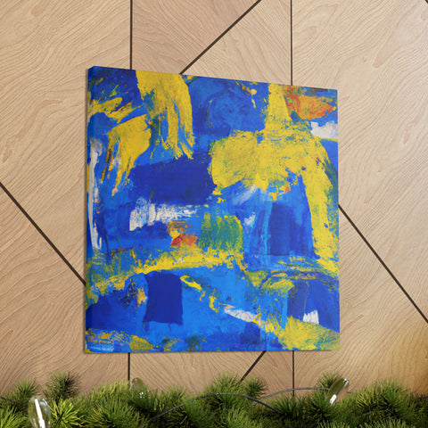 Augustinina Blue-Sunshine. - Canvas