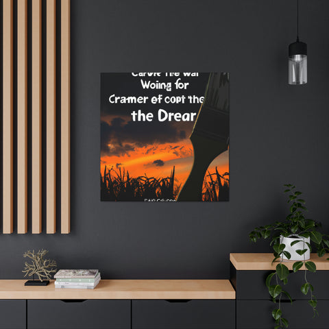 Dream Despair Canvas