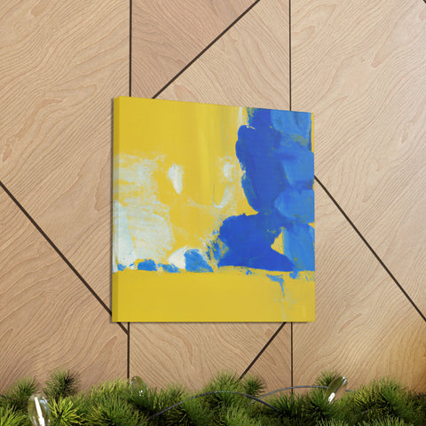 Libeth the Blue-Yellow. - Canvas