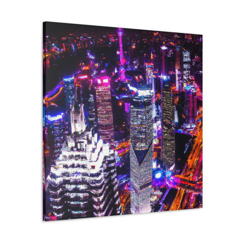 Neon Cityspire