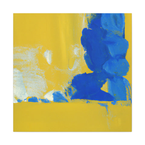 Libeth the Blue-Yellow. - Canvas