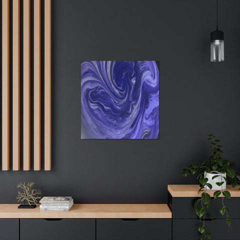 Swirls of Blue & Purple