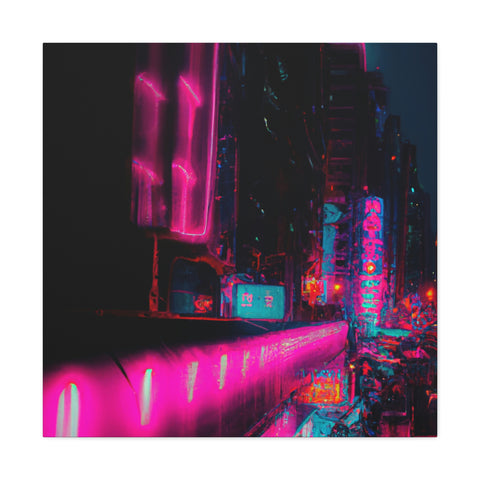 Neon Skyscapes