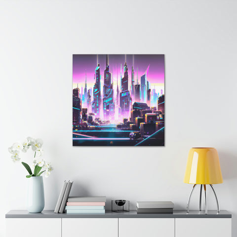 "Cyberpunk Cityscape"