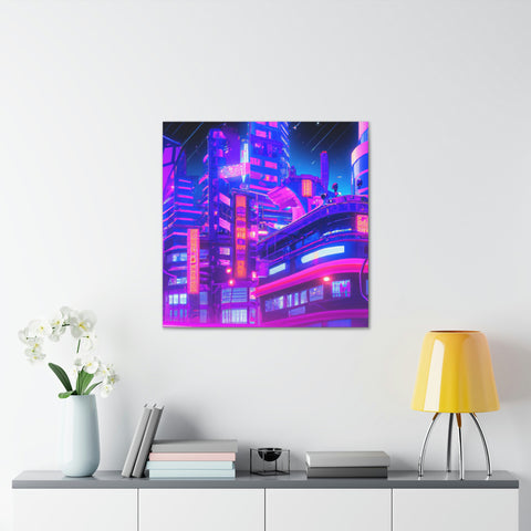 NeonCityscape