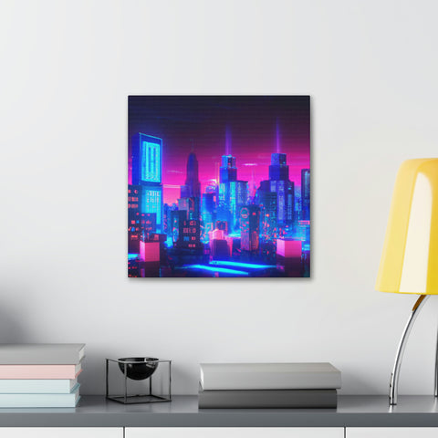 "Neon Cityscape"