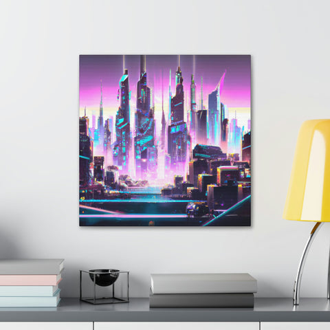 "Cyberpunk Cityscape"