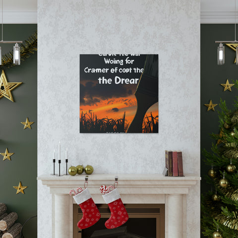 Dream Despair Canvas