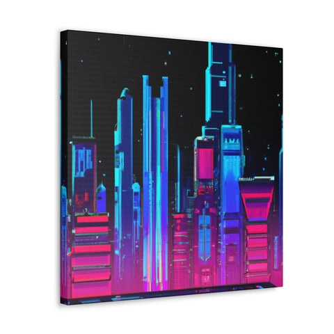 Neon Cityscape