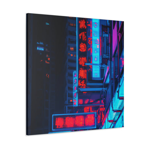 Neon Cityscape