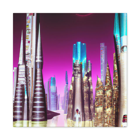 Futuristic Cityscape