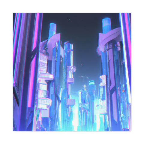 Cyber Cityscape