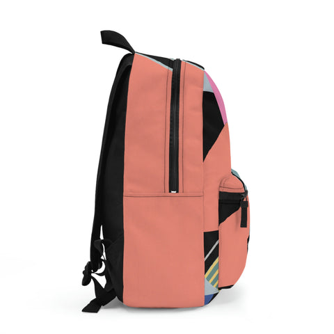 Marielle de Bronche. - Backpack