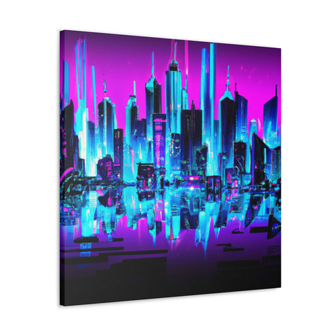 Neon Cityscape