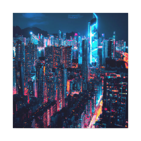 Neon Cityscape