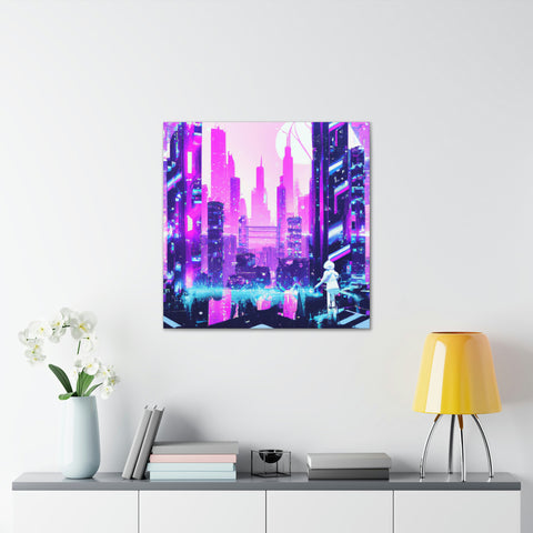 Neon Cityscape