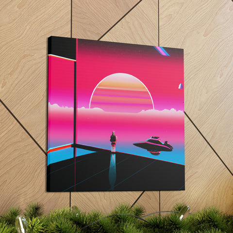 Synthwave Horizons