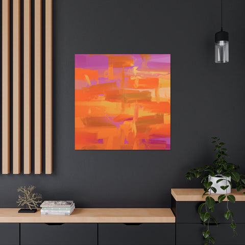 Esmeralda d'Orangepurple - Canvas