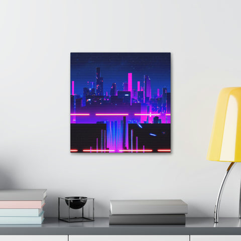 and eye-catching

Neon Skylines!