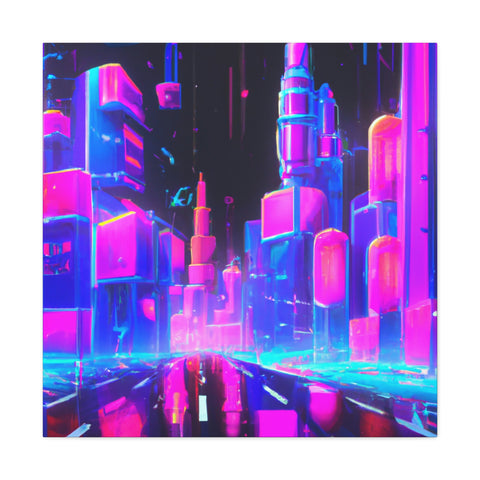 Neon Cityscape