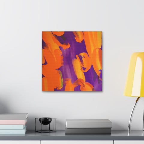 Gwendolynne Orangepurple - Canvas