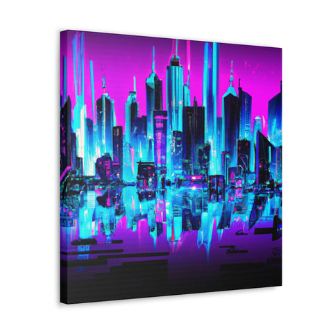 Neon Cityscape