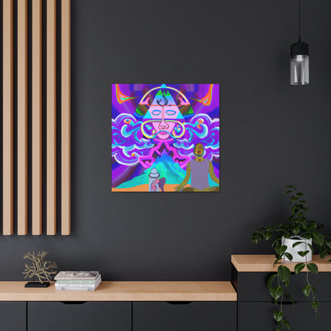 Monasai de Memoriae - Canvas